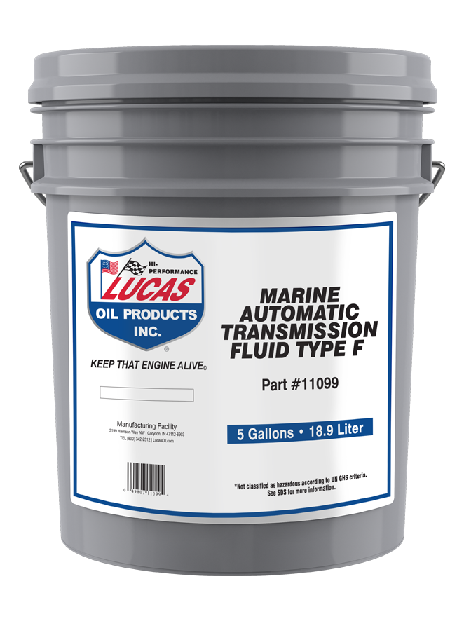 MARINE – Lucas Oil Products, Inc. – Keep That Engine Alive!