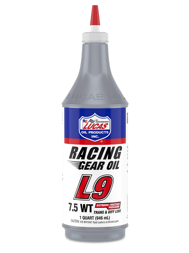 L9 Racing Gear Oil – Lucas Oil Products, Inc. – Keep That Engine Alive!