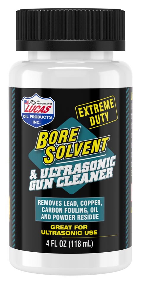 Extreme Duty Bore Solvent & Ultrasonic Gun Cleaner – Lucas Oil