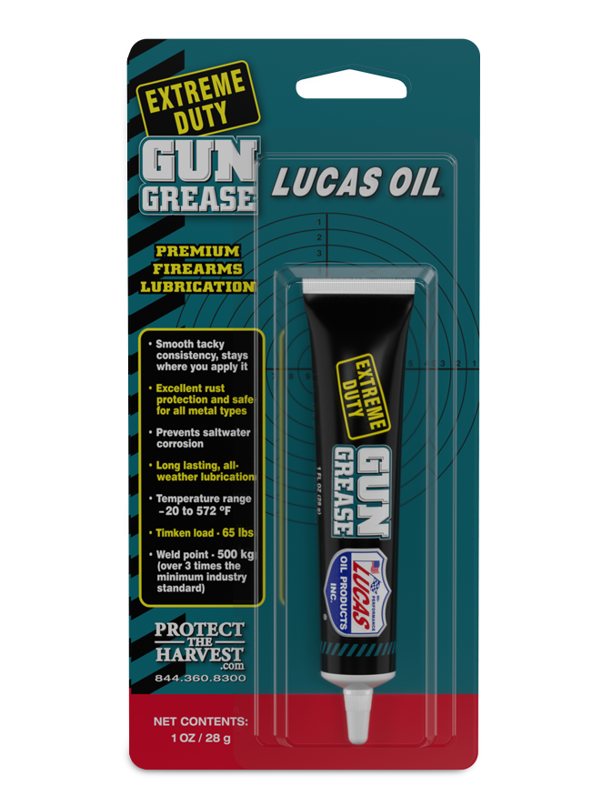 Extreme Duty Gun Grease – Lucas Oil Products, Inc. – Keep That Engine Alive!