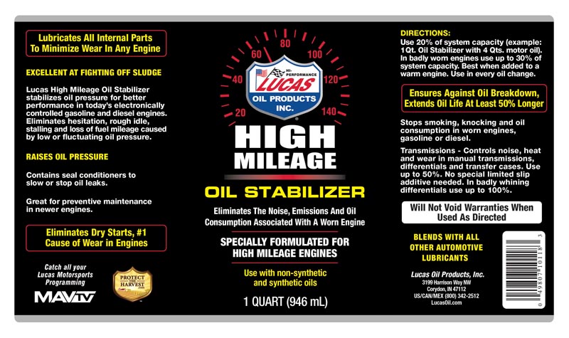 AW Hydraulic Oils – Lucas Oil Products, Inc. – Keep That Engine Alive!