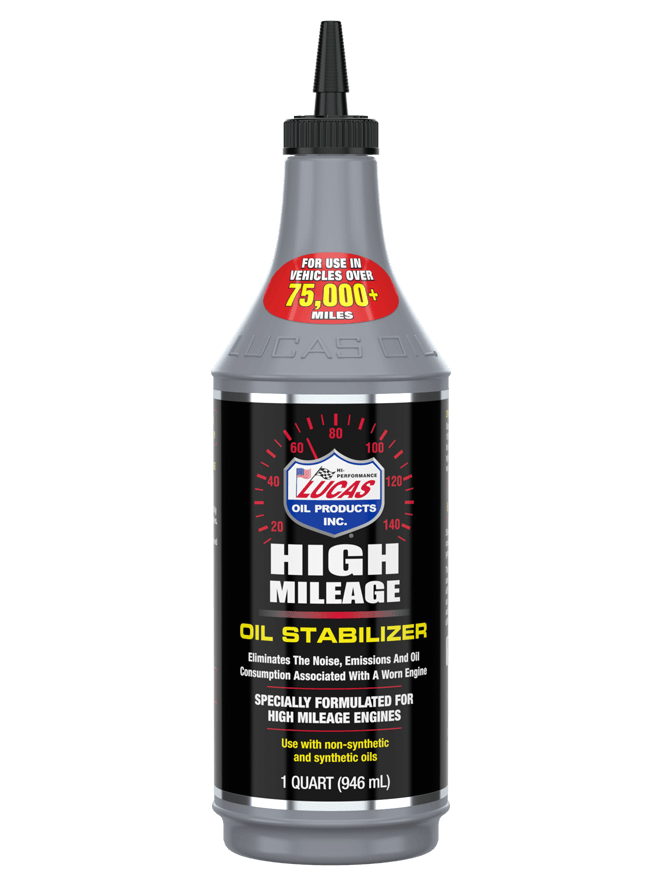 High Mileage Oil Stabilizer – Lucas Oil Products, Inc. – Keep That
