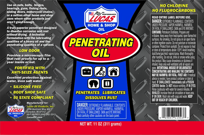 Cre-Oil Penetrating Oil, 11 oz. Can CO-11