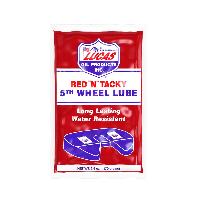 Lucas Oil 14 oz. Red 'n' Tacky Grease