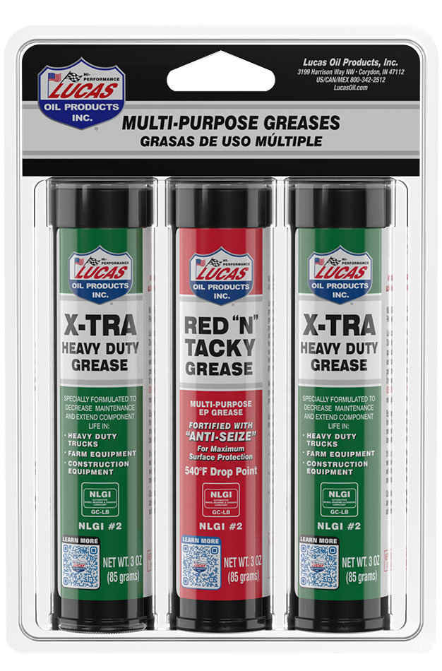 Red “N” Tacky Grease – Lucas Oil Products, Inc. – Keep That Engine Alive!