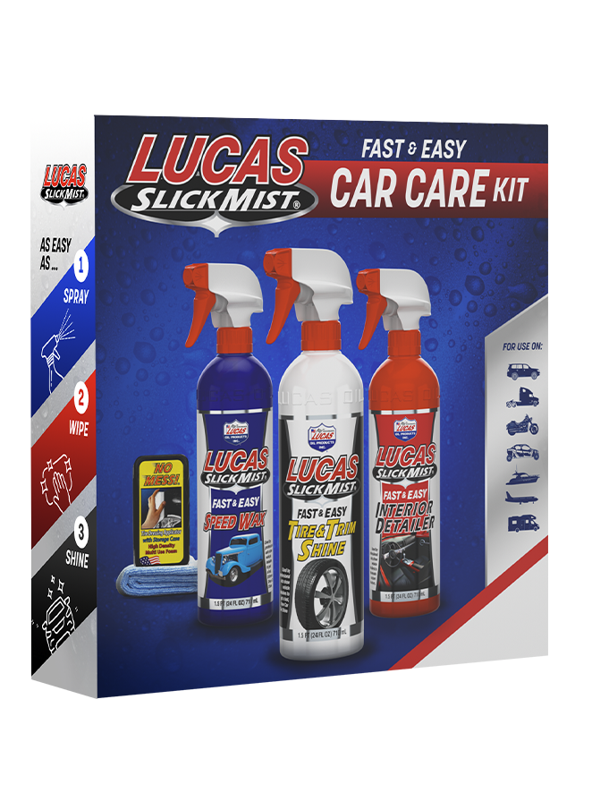 Slick Mist® Car Care Kit – Lucas Oil Products, Inc. – Keep That Engine  Alive!