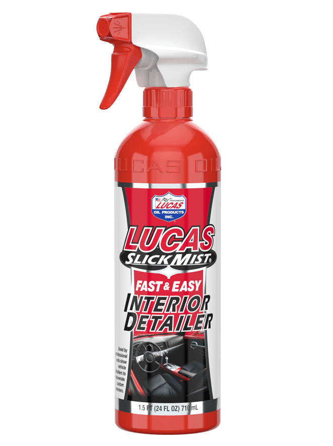 Slick Mist® Interior Detailer – Lucas Oil Products, Inc. – Keep That Engine  Alive!