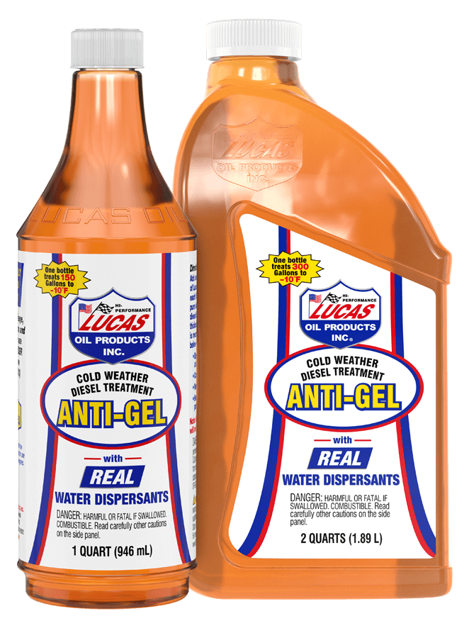 Lucas Oil Anti-Gel Cold Weather Diesel Treatment