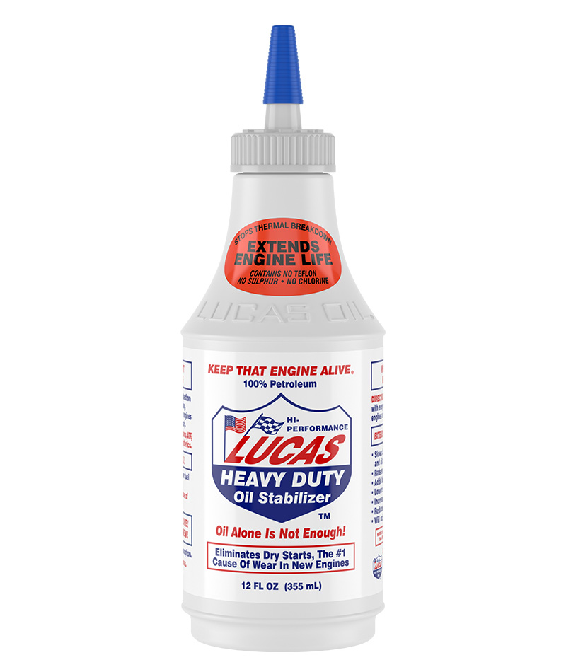 Heavy Duty Oil Stabilizer 12oz