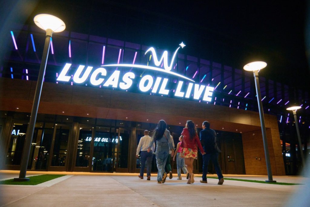 Lucas Oil, WinStar Casino and Resort Celebrate Opening of Lucas Oil