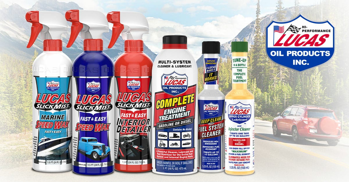 It's National Road Trip Day: How to Prep and Pack for Every Ride – Maximize  Performance of Autos, Boats, Bikes ATVs and more with Lucas Oil – Lucas Oil  Products, Inc. –