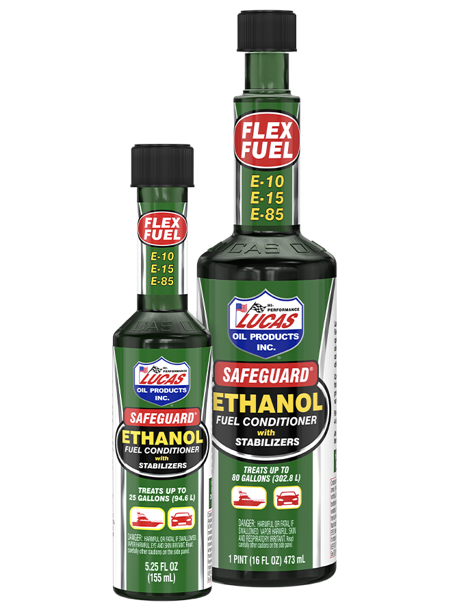 Safeguard Ethanol Fuel Conditioner